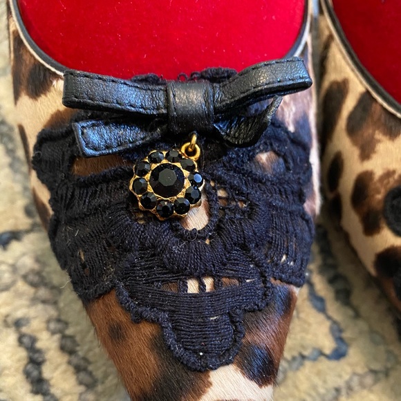 Dolce and Gabbana LeopArd Heels From Prague - Picture 4 of 9